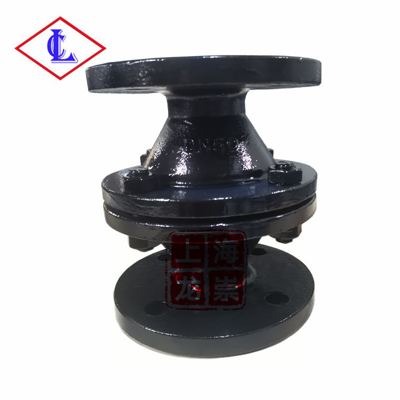 GZW-F46-16C钢衬氟阻火器